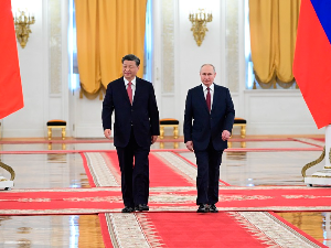 Други дан разговора Путина и Сија: Сарадња Русије и Кине се продубљује