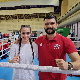 Боксерке Србије у Њу Делхију током земљотреса, сви су добро ( TANJUG / Željko Vučković) Боксерке Србије у Њу Делхију током земљотреса, сви су добро