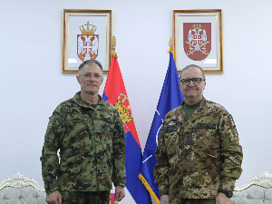 Мојсиловић са командантом КФОР-а о безбедносној ситуацији на КиМ