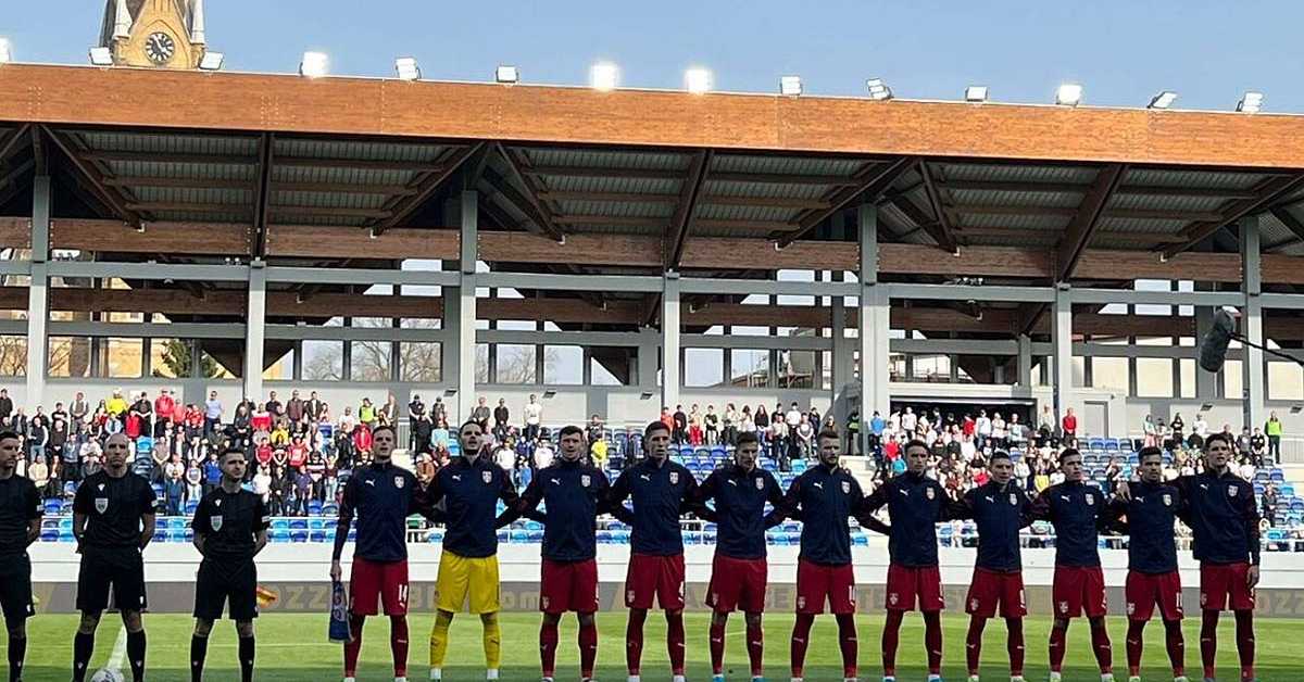 Бесплатан улаз на пријатељски меч младих фудбалера Србије и Италије