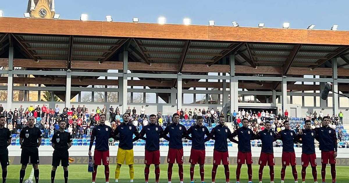 Бесплатан улаз на пријатељски меч младих фудбалера Србије и Италије Бесплатан улаз на пријатељски меч младих фудбалера Србије и Италије