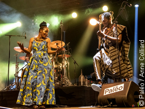 Палео фестивал – Колектив BIM (Benin International Musical)