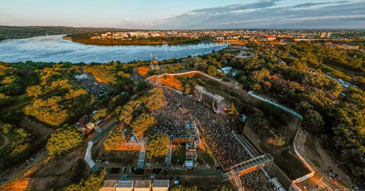 Егзит организација отвара нову фестивалску сезону Егзит организација отвара нову фестивалску сезону
