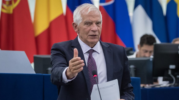 Борељ: Сваки покушај да се договор из Охрида доведе у питање биће узалудан (EPA-EFE / CHRISTOPHE PETIT TESSON) Борељ: Сваки покушај да се договор из Охрида доведе у питање биће узалудан
