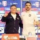 Стојковић: Спремам изненађење; Тадић: Циљ нам је да побеђујемо (STARSPORT / Pedja Milosavljevic) Стојковић: Спремам изненађење; Тадић: Циљ нам је да побеђујемо