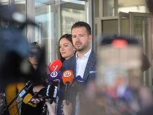 Вијести: Затражено полицијско обезбеђење за Јакова Милатовића