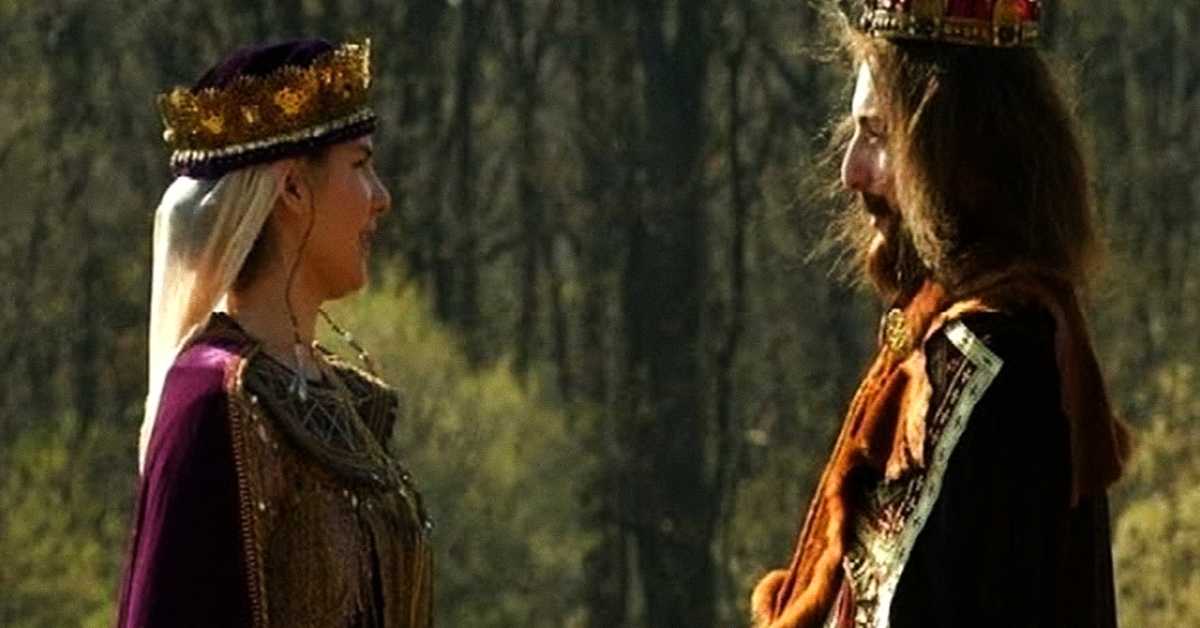  Српски владари и владарке из рода Немањића: Краљ Радослав и краљица Ана,  1. део
