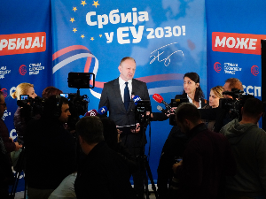 Ђилас: ССП усвојио декларацију "Србија у ЕУ 2030."