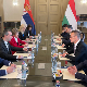 Орлић са Сијартом у Будимпешти