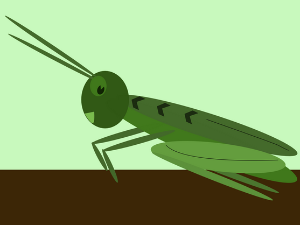  Добро јутро децо: Скакавац и ветровит дан 