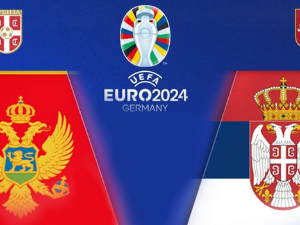 Спортско вече, фудбал: Црна Гора - Србија, пренос