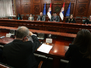 Министар Баста са делегацијом ММФ: Србија остварила напредак у структурним реформама у области привреде