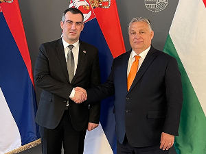 Орлић сa Орбаном у Будимпешти: Србија дубоко цени ниво сарадње са мађарским пријатељима