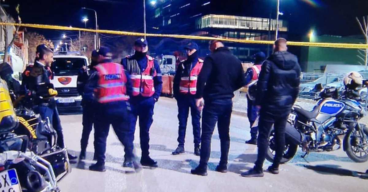 Пуцњава у Тирани, мета телевизија "Топ ченел" Пуцњава у Тирани, мета телевизија "Топ ченел"
