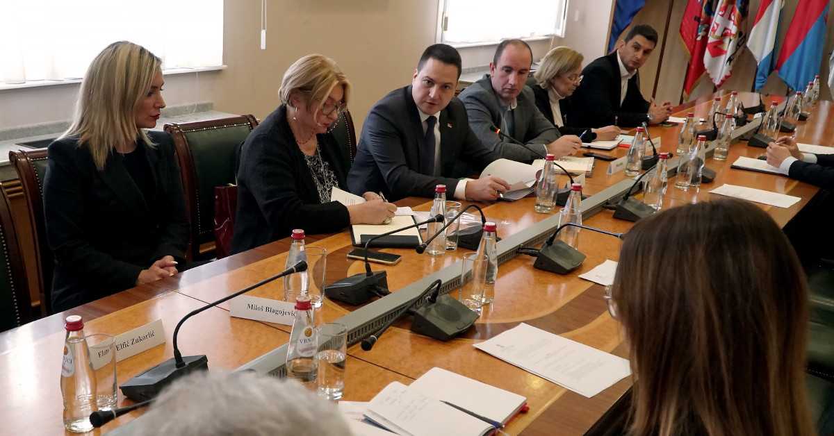 Ружић: Кроз међусекторску сарадњу против насиља у школама (Министарство просвете) Ружић: Кроз међусекторску сарадњу против насиља у школама