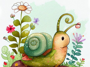  Добро јутро децо: Пуж на путу 