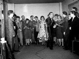  Фестивалска разгледница - Београдско пролеће 1971. 