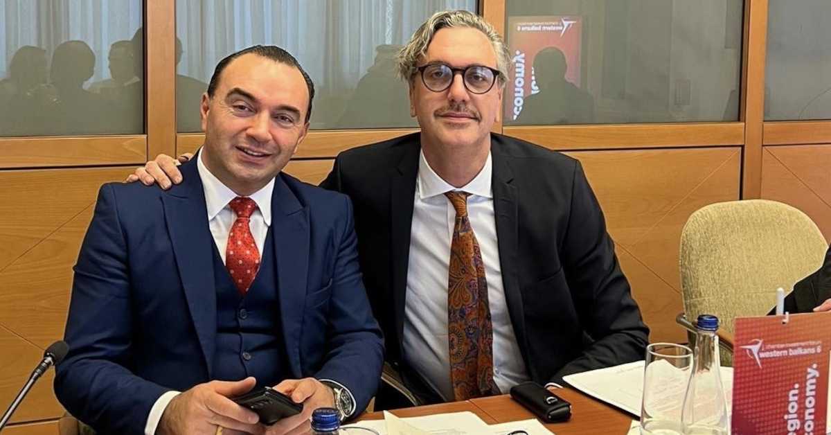 Чадеж: Привреде Западног Балкана подржавају нормализацију односа Београда и Приштине (ПКС / Тијана Килибарда) Чадеж: Привреде Западног Балкана подржавају нормализацију односа Београда и Приштине