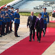 Свечани дочек Ковачевског испред Палате "Србија", састанак са премијерком Брнабић