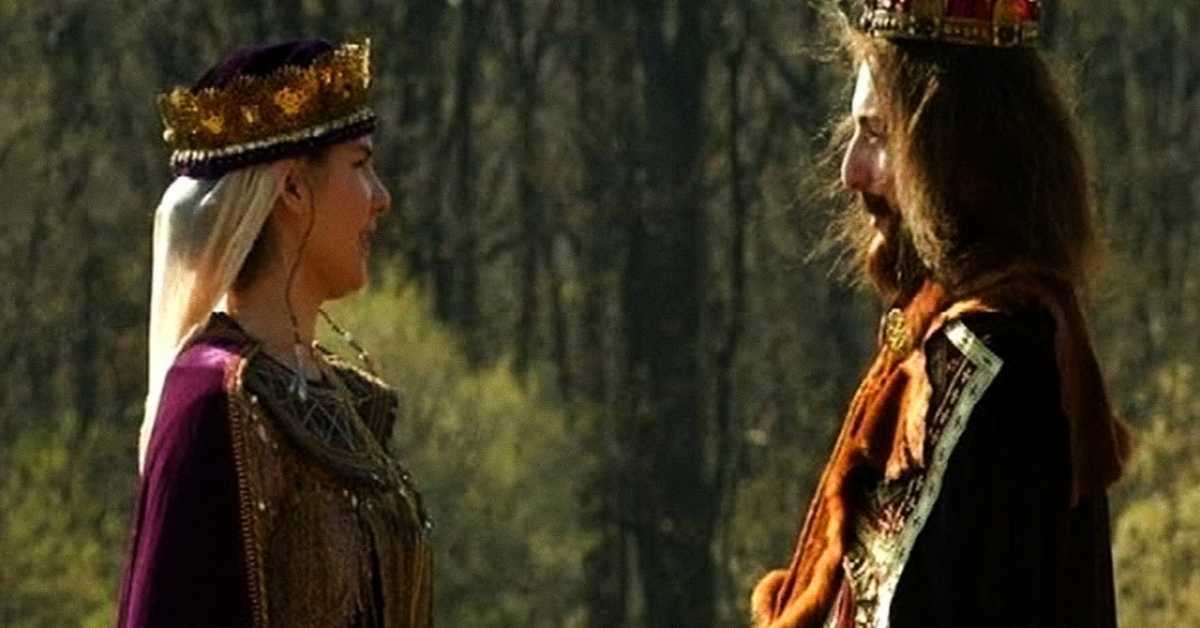  Српски владари и владарке из рода Немањића: Краљ Радослав и краљица Ана,  2. део
