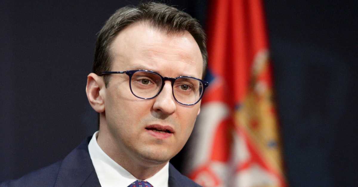 Петковић: Курти не може да забрани посету Вучића КиМ, он се ту ништа не пита Петковић: Курти не може да забрани посету Вучића КиМ, он се ту ништа не пита