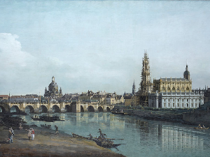 Кристлиб Зигмунд Биндер и музика у Дрездену