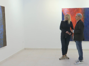 Изложба Ђорђа Соколовског у Галерији Факултера ликовне уметности