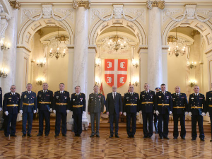 Вучевић уручио указе о унапређењима и постављењима