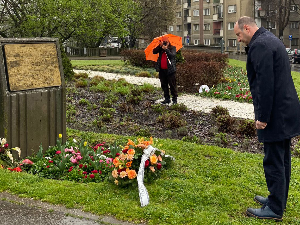 Обележена годишњица рушења Варадинског моста