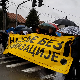 Становници Крњаче протестују јер нису добили канализацију, Вучић поручује да ће обећање испунити