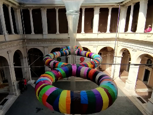 Изложба „Бесконачност“ Микеланђела Пистолета отворена у Риму