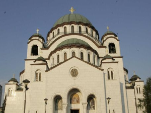 Васкршњи концерт хорова, пренос из крипте Храма Светог Саве