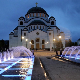 Поноћна васкршња литургија, пренос из Храма Светог Саве