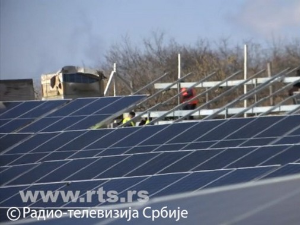 У Лапову отворена највећа соларна електрана у Србији