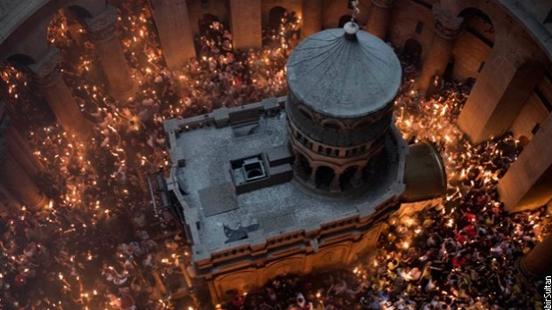 Нада да ће цркве у Јерусалиму пропевати за Васкрс – молитва као надахнуће за крај рата на Блиском истоку