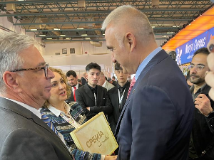 Министар туризма Турске на штанду Београда и Србије