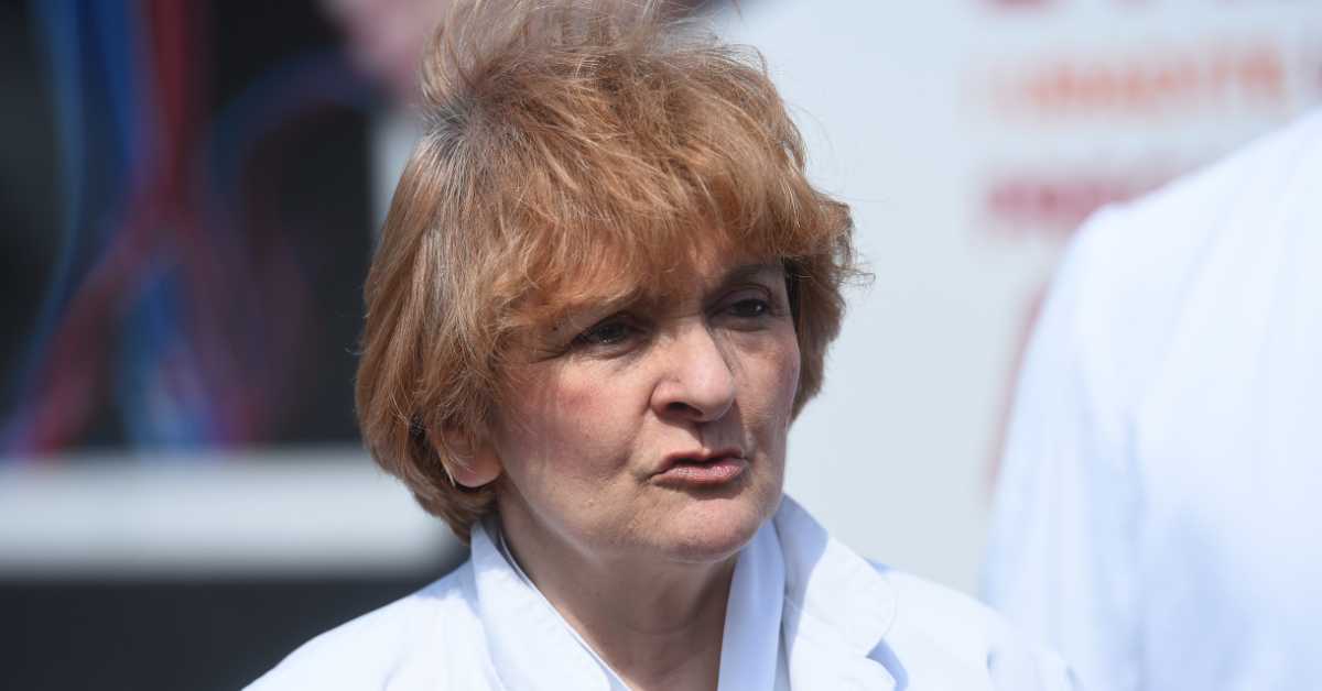 Министарка Грујичић обишла здравствене установе на Косову и Метохији Министарка Грујичић обишла здравствене установе на Косову и Метохији