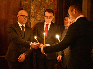 Петковић у Високим Дечанима: Важно је да сачувамо мир, српски народ на KиМ свој на своме 