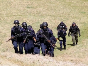 Како се изборити са терористима или савладати групу хулигана – студенти КПУ на тесту 