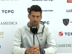 Ђоковић: Лакат није у идеалном стању, надам се да ћу бити спреман за први меч