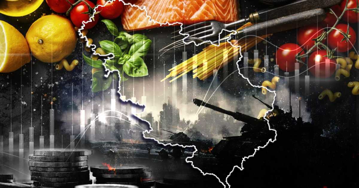 Храна као средство економског и војног рата, како то утиче на цене у Србији