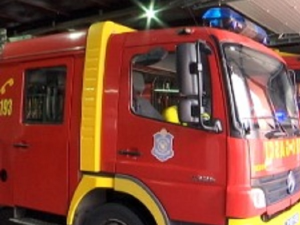 Запалио се аутобус "Ласте" код Брестовика, нема повређених