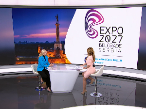 Беговић: Србија је добро место за Експо 2027.
