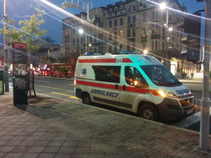 Погинуо мушкарац у Београду, пао са трећег спрата ТЦ Рајићева