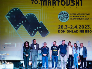Гран при филму о Ју групи на  Мартовском фестивалу