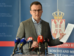 Петковић: Албански политичари припремају алиби да избегну обавезу формирања ЗСО   