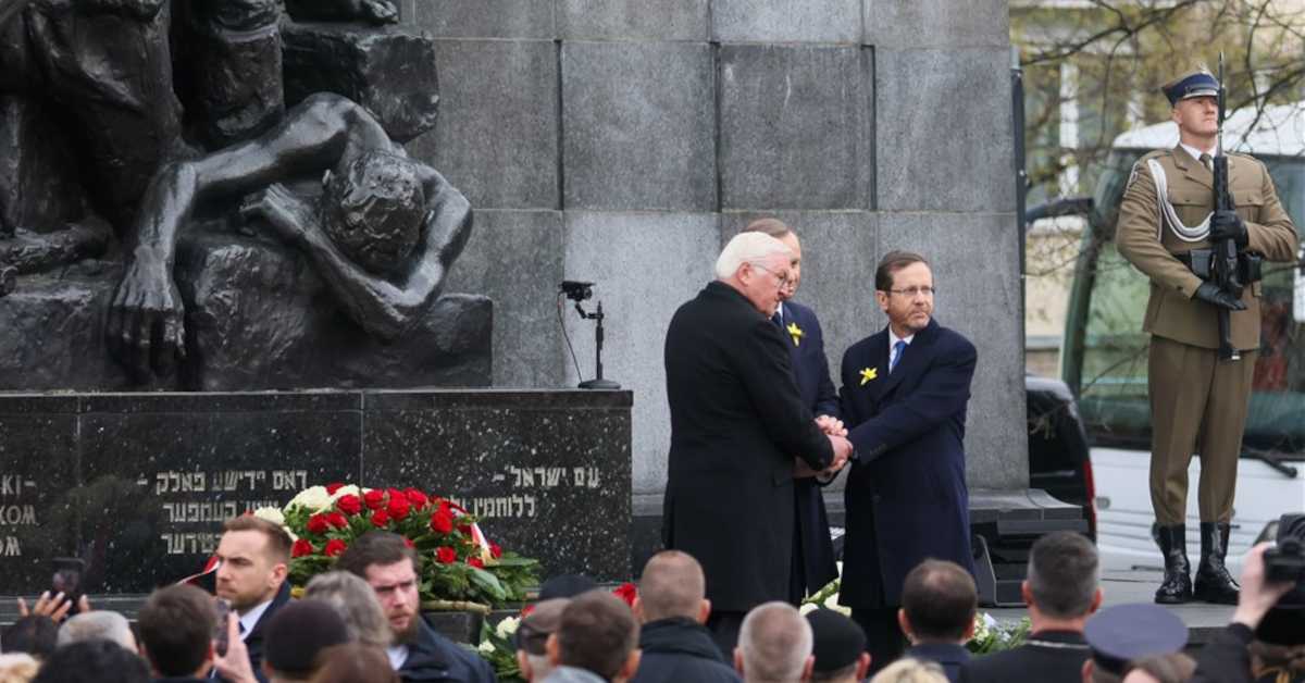 Председник Немачке у Варшави: Молим за опроштај Председник Немачке у Варшави: Молим за опроштај