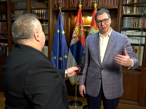 Вучић за РТС: Кад се Јокић секира и ја се секирам