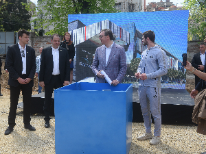 Почела изградња СРЦ "Раднички", предложено да се назове по Дуди Ивковићу