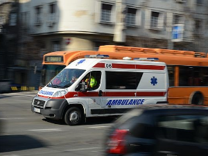 Експлодирала плинска боца у Вишњичкој улици у Београду, две особе повређене